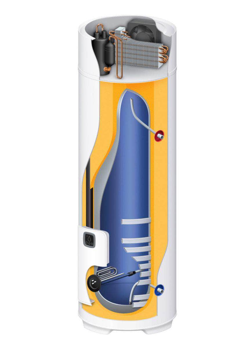 Chauffage  -  Chauffe-eau thermodynamique AEROMAX ACCESS 250L vertical stable Réf. 296079 THERMOR