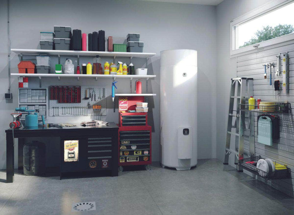 Chauffage  -  Chauffe-eau thermodynamique AEROMAX ACCESS 250L vertical stable Réf. 296079 THERMOR