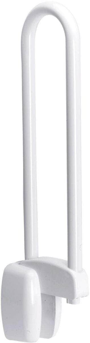 Divers sanitaires  -  Barre d'appui relevable L60cm époxy blanc blocage horizontal et vertical 048860 PELLET