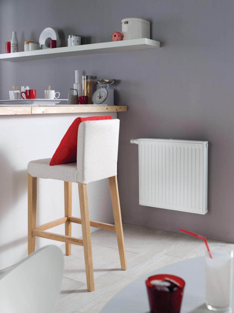 Univers Radiateur  -  Radiateur Panneau Samba 22 HB H900xLg1200 2707 W (Dt 50°C) CC235H936 CHAPPEE