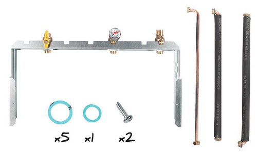 Divers sanitaires  -  Kit de raccordement chauffage seul (G8) Chappee ref 7793423 (déclassé)