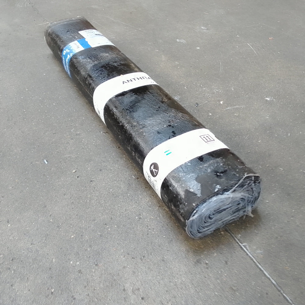 Membrane étanchéité anthracite - 6000 x 1000 mm - SIPLAST (Paracier G)