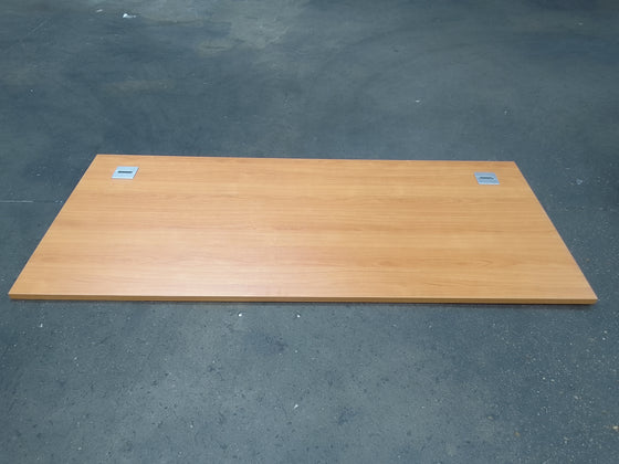 Plan de travail aggloméré décor merisier - 1800 x 800 x 25 mm