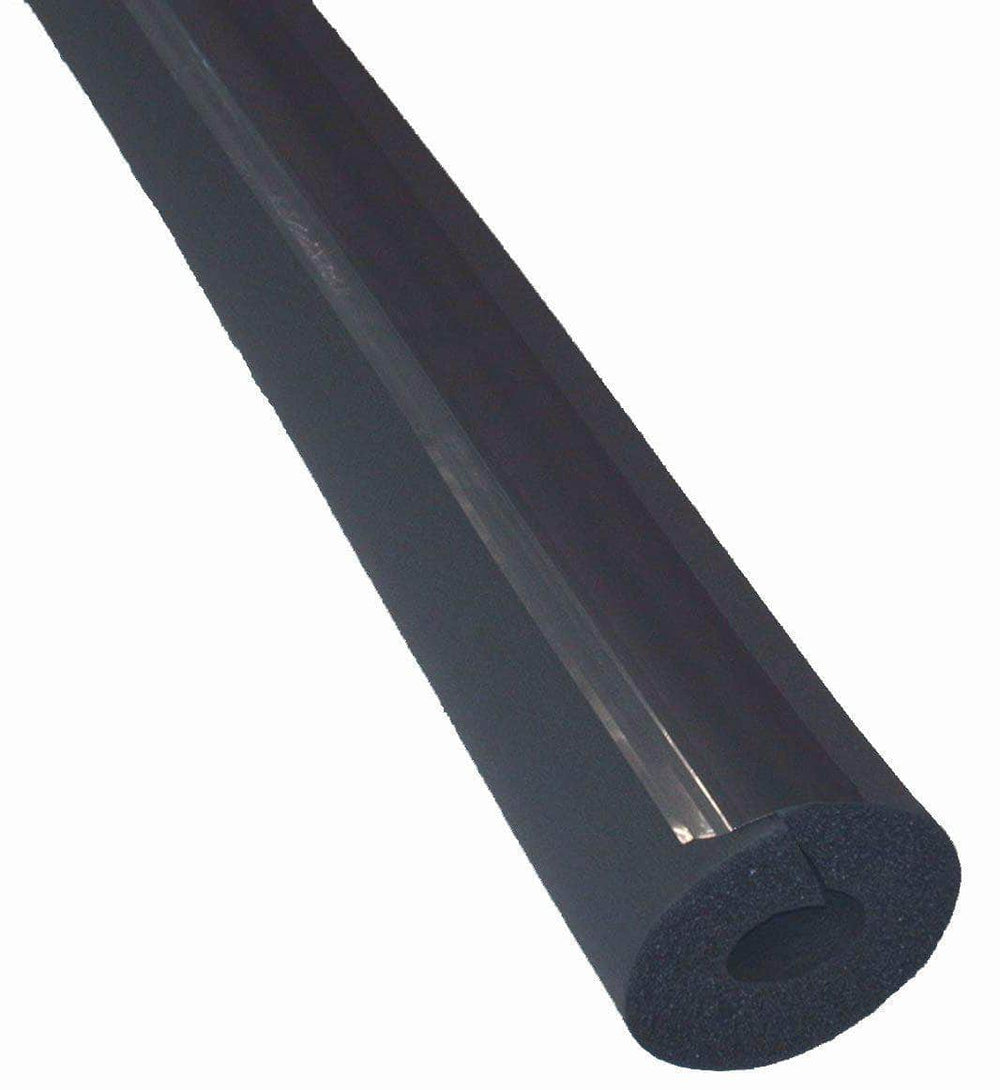 Divers sanitaires  -  Tube K-Flex ST adhésif à recouvrement NF FEU épaisseur 19 mm diamètre 15 mm réf ST19X015R SAGI K-FLEX (déclassé)