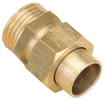 Divers sanitaires  -  Raccord union 3 pièces droit mâle 26/34-22 8341Gcu (sachet de 2 pièces) ALTECH