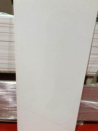 Tablette aggloméré  -  Tablette Bois Aggloméré Mélaminé Blanc - 2500 x 500 x 18mm
