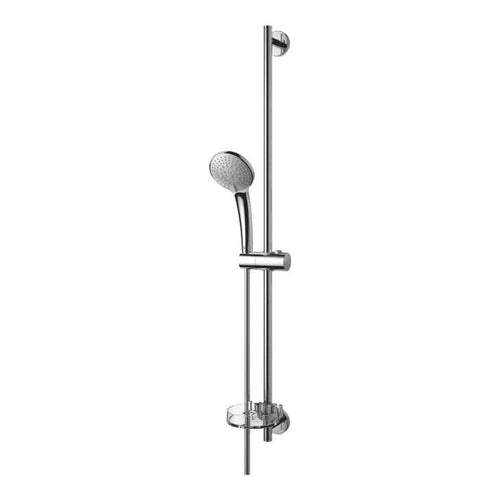 Douche  -  Ensemble barre de douche IDEALRAIN M3 60 1,75 porte savon transparent : réf. B9415AA IDEAL STANDARD