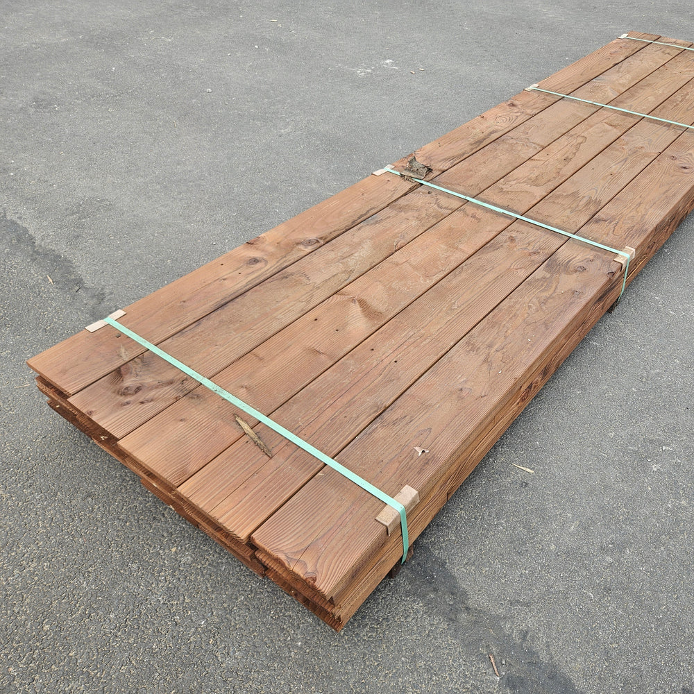 Poutre douglas lamellé collé - 200 x 80 - L=3.7m (raboté 4 faces)