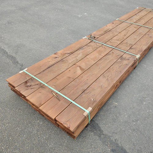Poutre douglas lamellé collé - 200 x 80 - L=3.7m (raboté 4 faces)