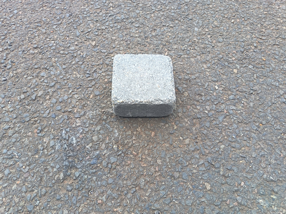 Pavé béton Gris Antic - 120 x 120 x 60 mm