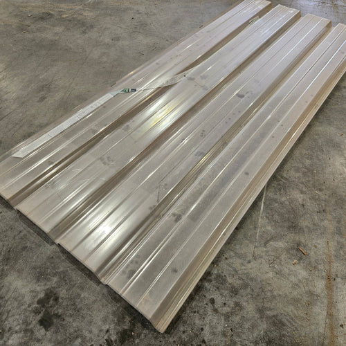 tole translucide plastique - 2500 x 1050 x 1 mm