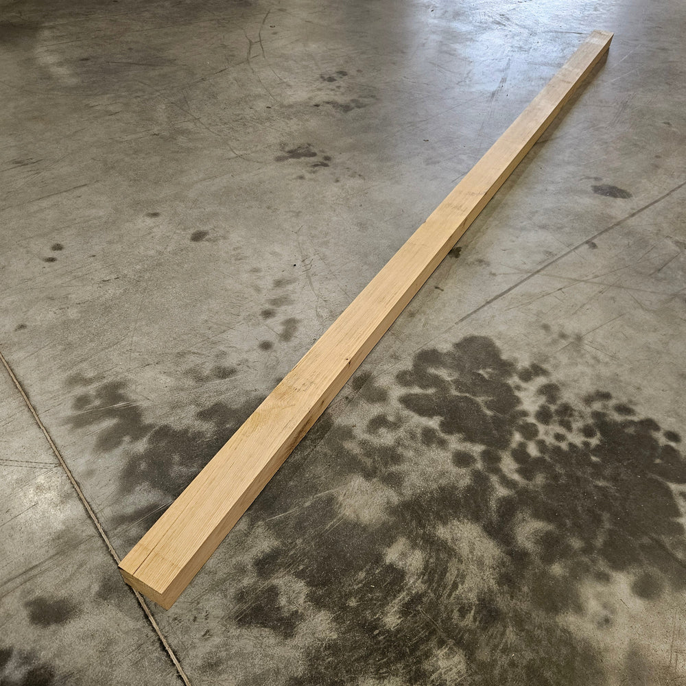 Chevron chêne / chataîgner bois massif - 45 x 55 - L=2.4m (raboté 4 faces)