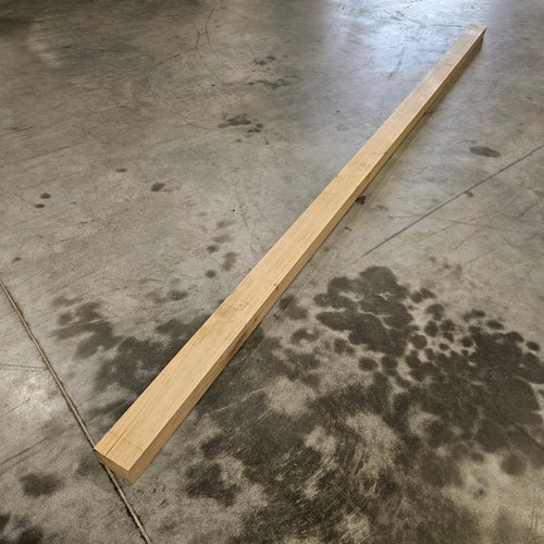 Chevron chêne / chataîgner bois massif - 45 x 55 - L=2.4m (raboté 4 faces)