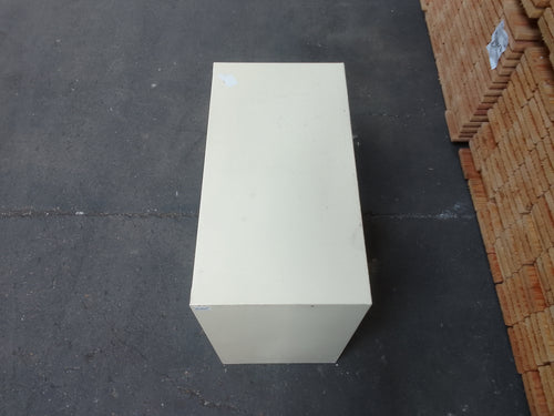 Bloc 4 boîtes aux lettres collectives intérieur mural beige modèle 2x2
