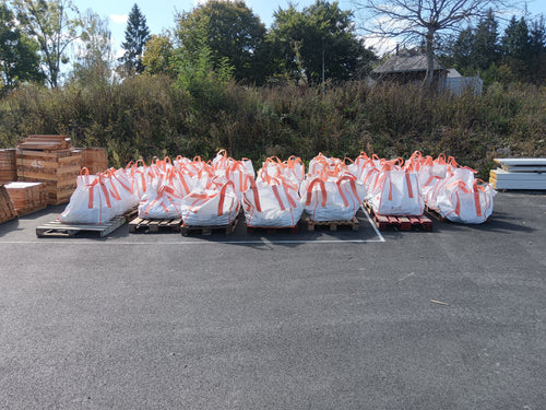 Big bag galets 10/50 mm gris (250 kg)