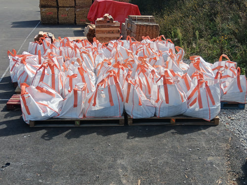 Big bag galets 10/50 mm gris (250 kg)
