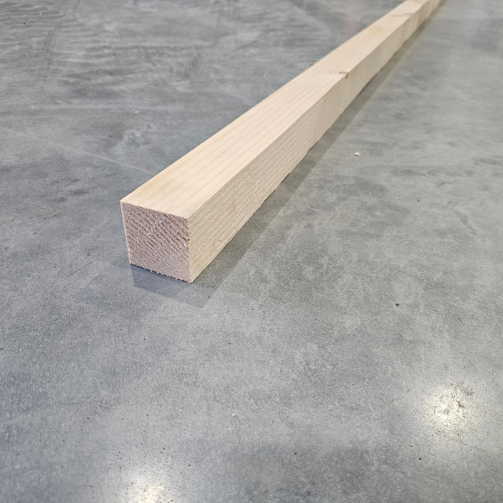 Tasseau epicéa lamellé collé - 40 x 40 - L=2.5m (raboté 4 faces)