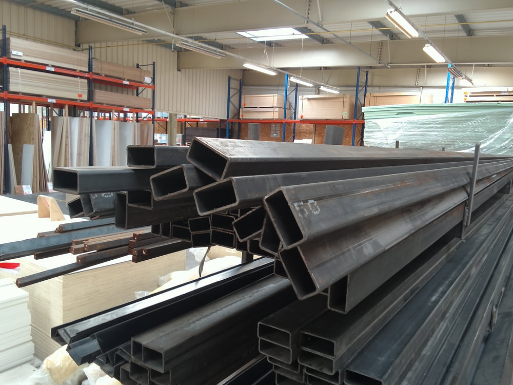 Tube acier - 60 x 30 x 3 mm - L=6m