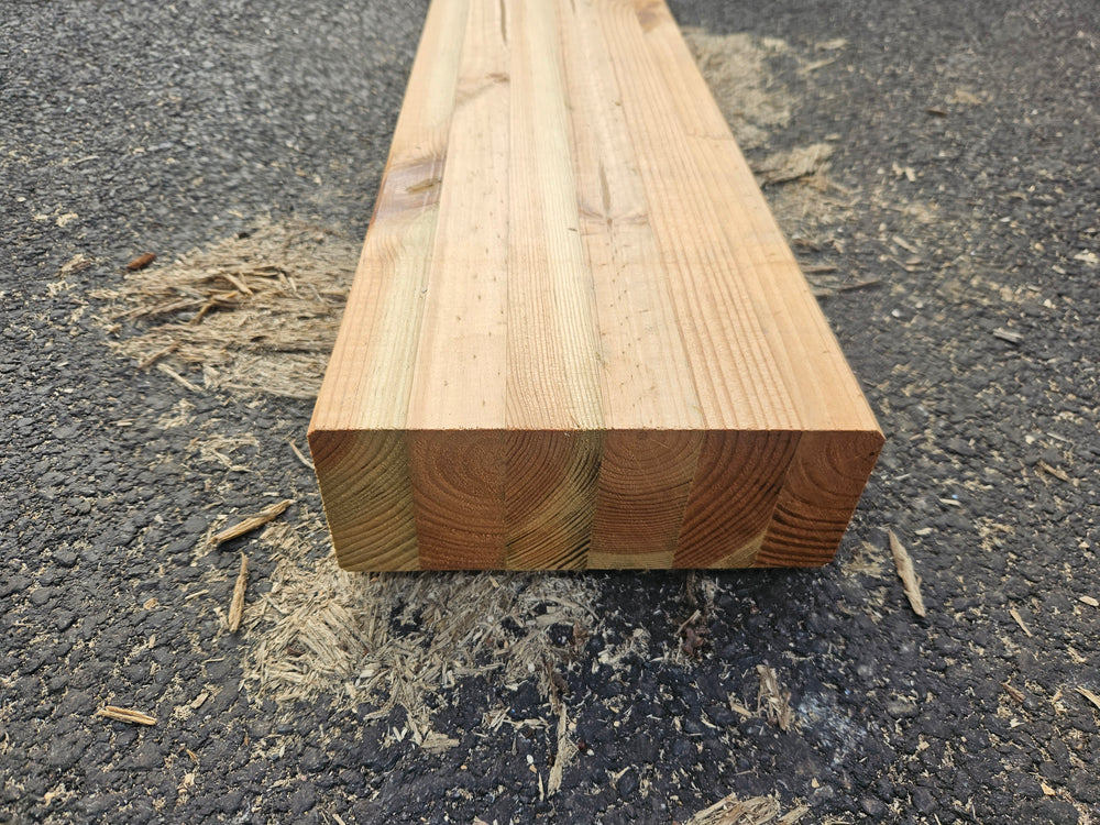 Poutre douglas lamellé collé - 80 x 200 - L=6.5m (raboté 4 faces)