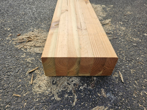Poutre douglas lamellé collé - 80 x 200 - L=6.5m (raboté 4 faces)