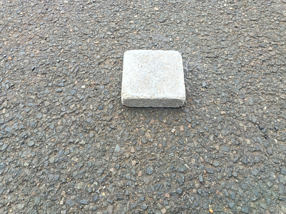 Pavé béton Ton Pierre Rustic - 125 x 125 x 40 mm