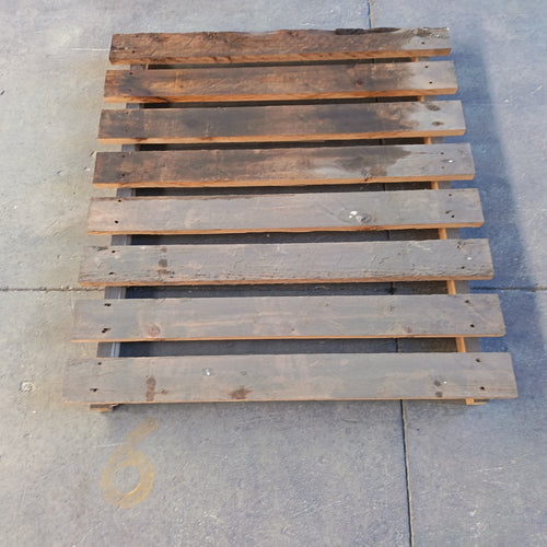 Platelage bois massif resineux - 1090 x 1000 x 30 mm