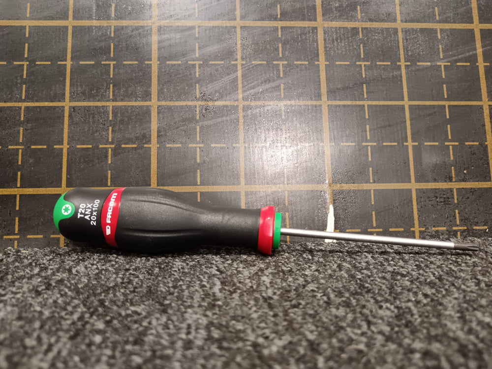 Tournevis PO. empreinte torx T20 - Facom — vue 2