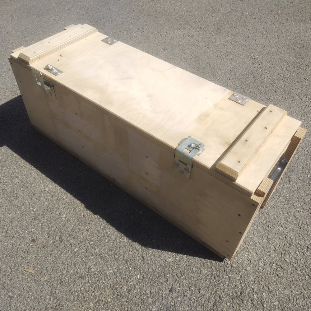 Caisse de transport contreplaqué  - 835 x 280 x 325 mm