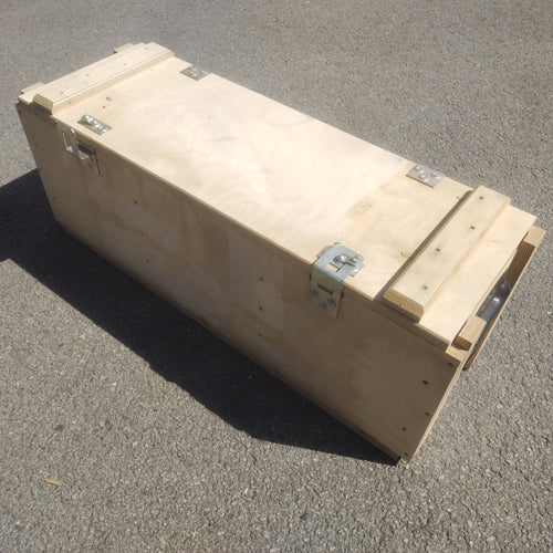 Caisse de transport contreplaqué  - 835 x 280 x 325 mm