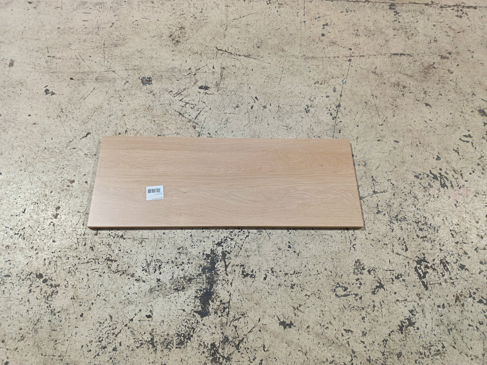 Tablette chêne clair aggloméré - 800 x 300 x 18 mm