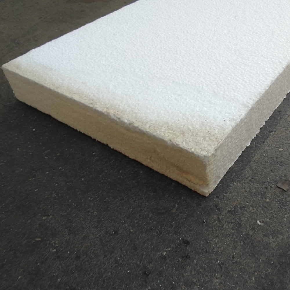 Panneau polystyrène  blanc - 1200 x 260 mm - Ep=45mm