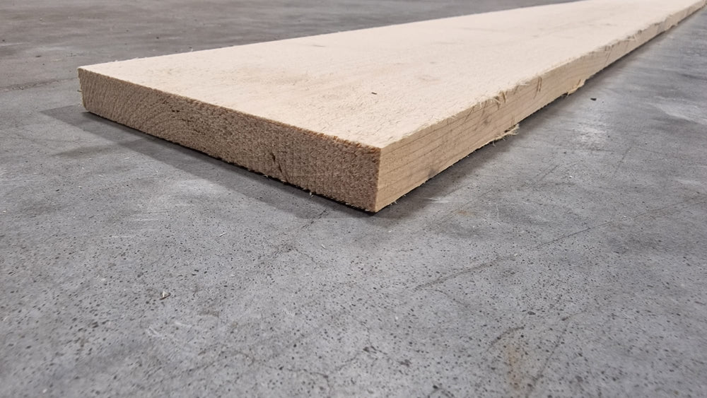 Planche epicéa lamellé collé - 22 x 200 - L=4m (brut de sciage)