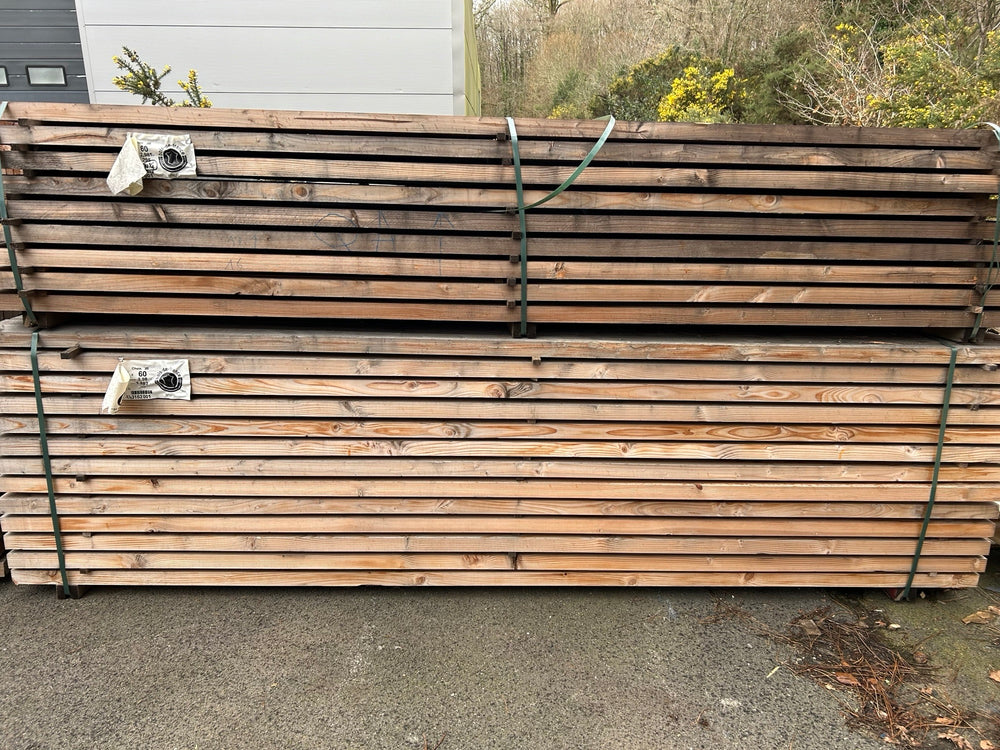 Chevron douglas - 45 x 60 - L=3m