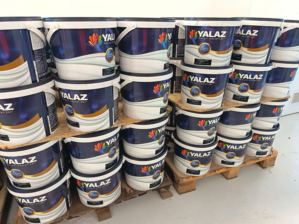 Peinture Yalaz sous-couche blanc 15 L