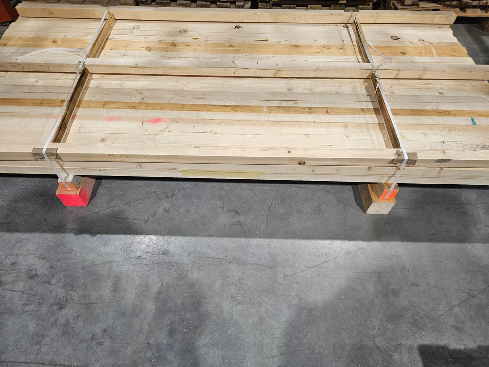 Tasseau resineux bois massif - 50 x 50 - L=2.5m (brut de sciage)