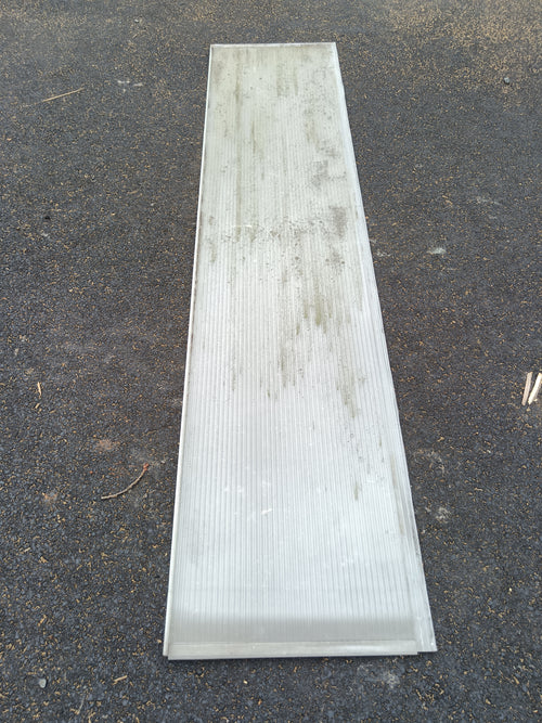 Plaque polycarbonate  - 1470 x 535 x 10 mm (chute)