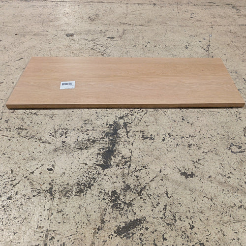 Tablette chêne clair aggloméré - 800 x 300 x 18 mm
