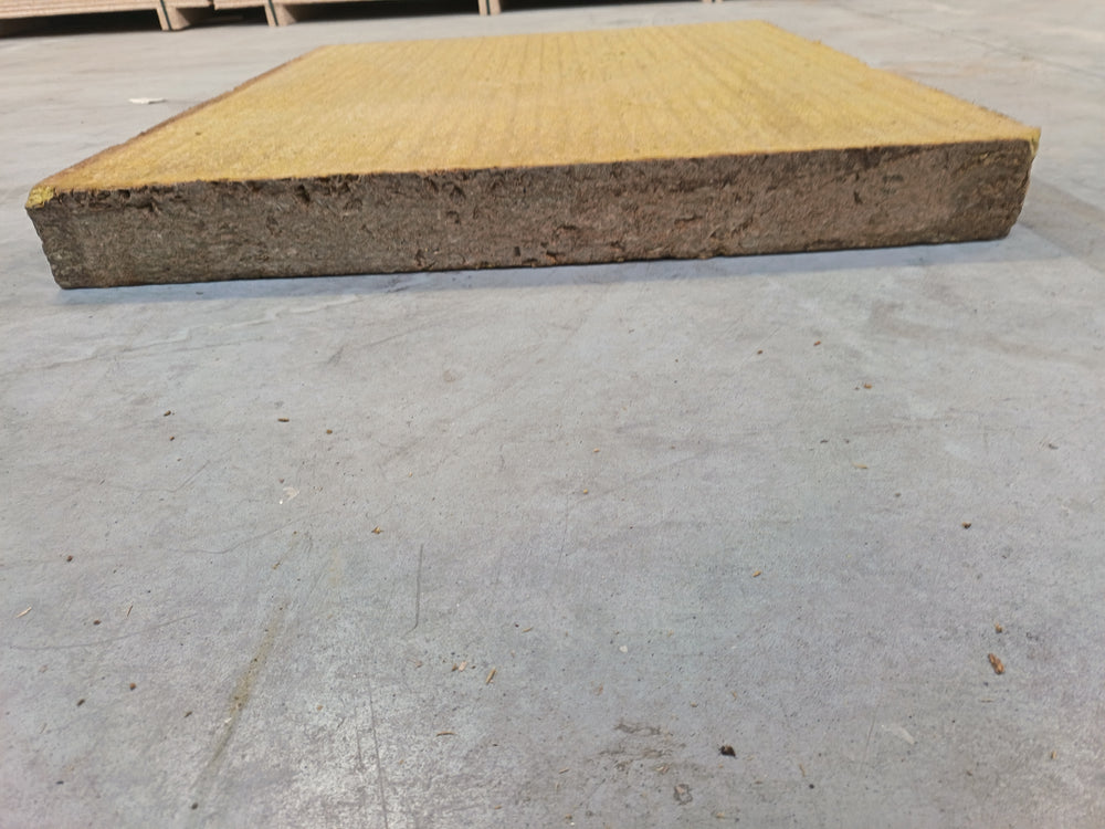 Panneau laine de roche marron R 3.1 - 1200 x 1000 mm - Ep=100mm - ROCKWOOL (Rockfacade)