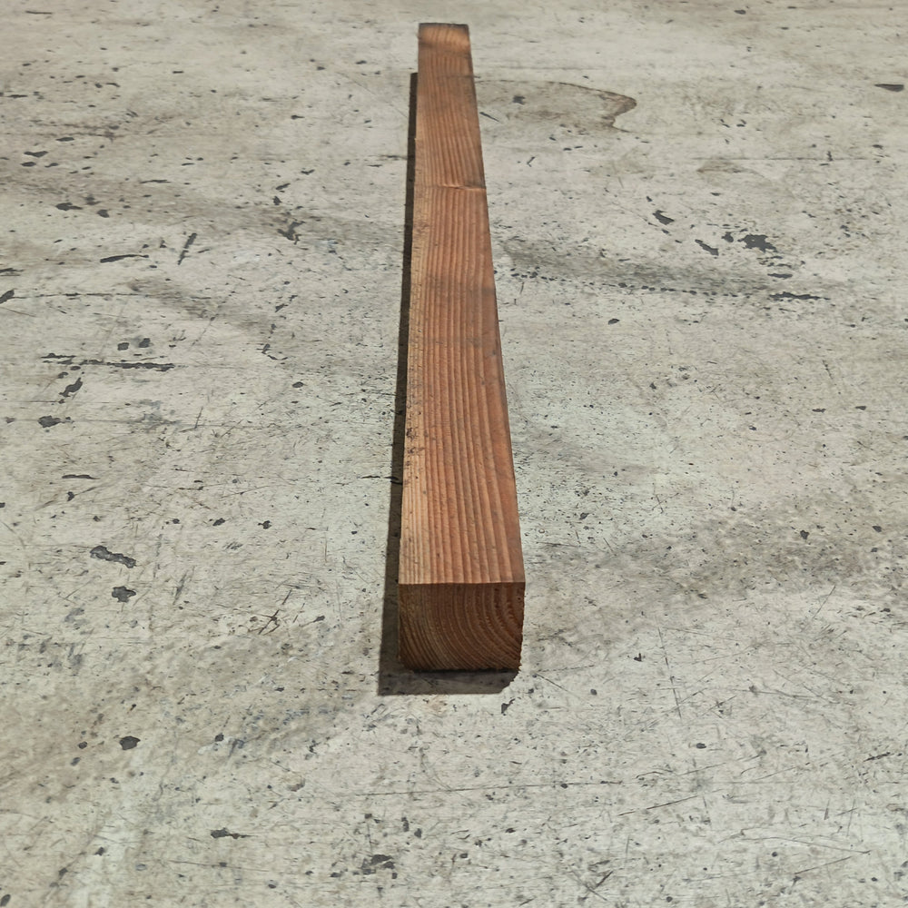 Tasseau resineux bois - 40 x 40 - L=1m (brut de sciage)