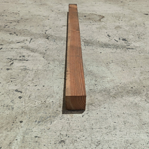 Tasseau resineux bois - 40 x 40 - L=1m (brut de sciage)