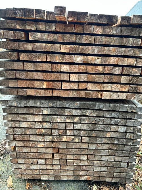 Chevron douglas - 45 x 60 - L=3m