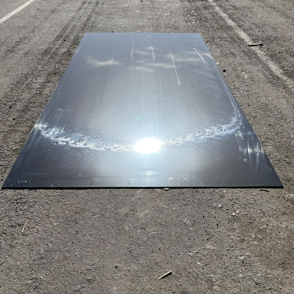 Panneau composite aluminium noir - 3050 x 1500 x 3 mm - Redbond