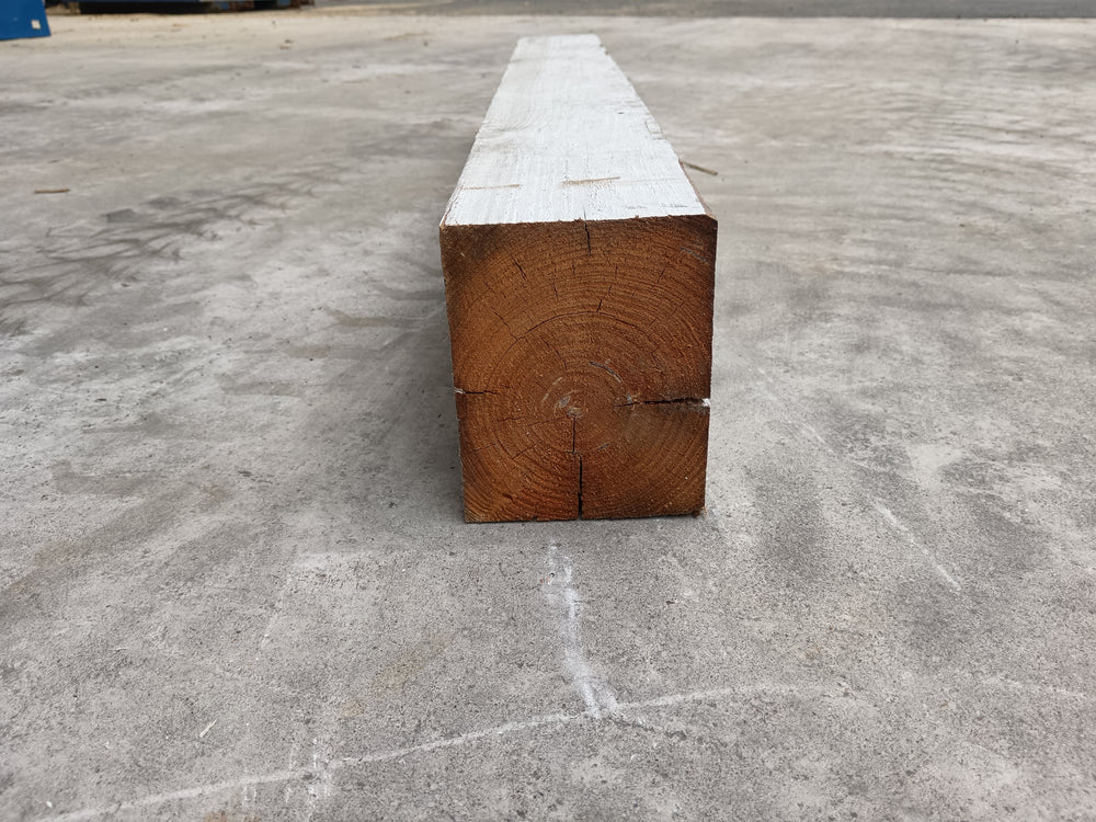 Poutre douglas bois massif - 120x145 - L=1.1m (déconstruction)