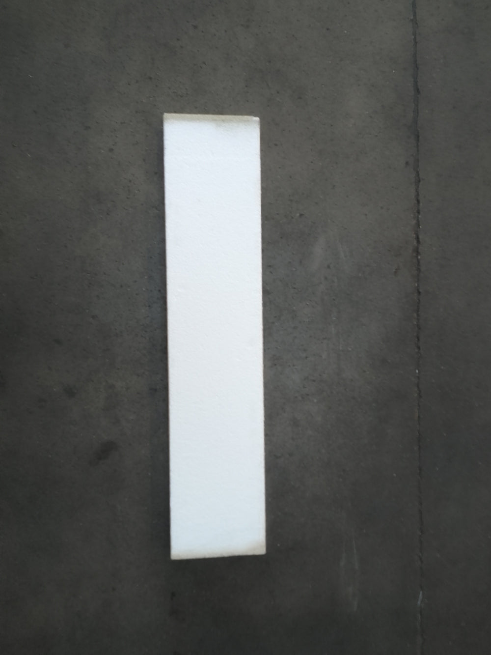 Panneau polystyrène  blanc - 1200 x 260 mm - Ep=45mm