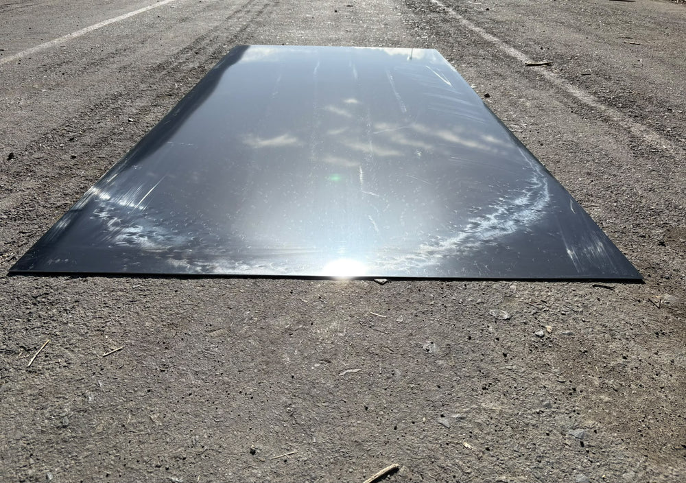 Panneau composite aluminium noir - 3050 x 1500 x 3 mm - Redbond