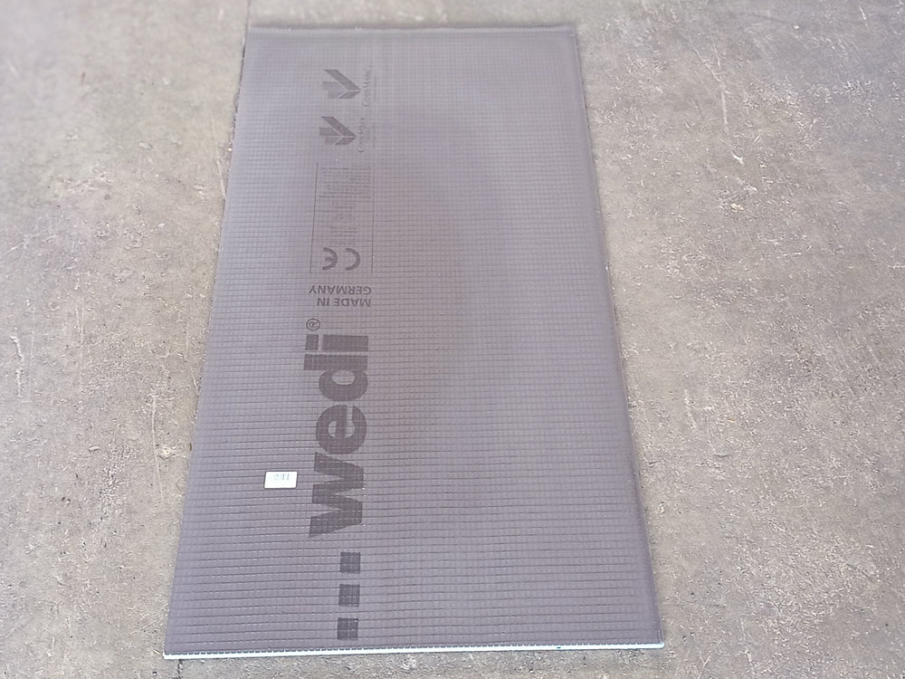 Panneau à carreler  - 1250 x 600 x 10 mm - Wedi