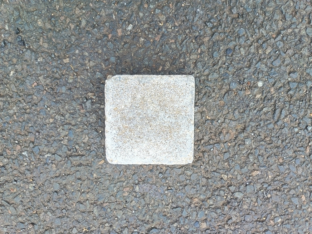 Pavé béton Ton Pierre Rustic - 125 x 125 x 40 mm