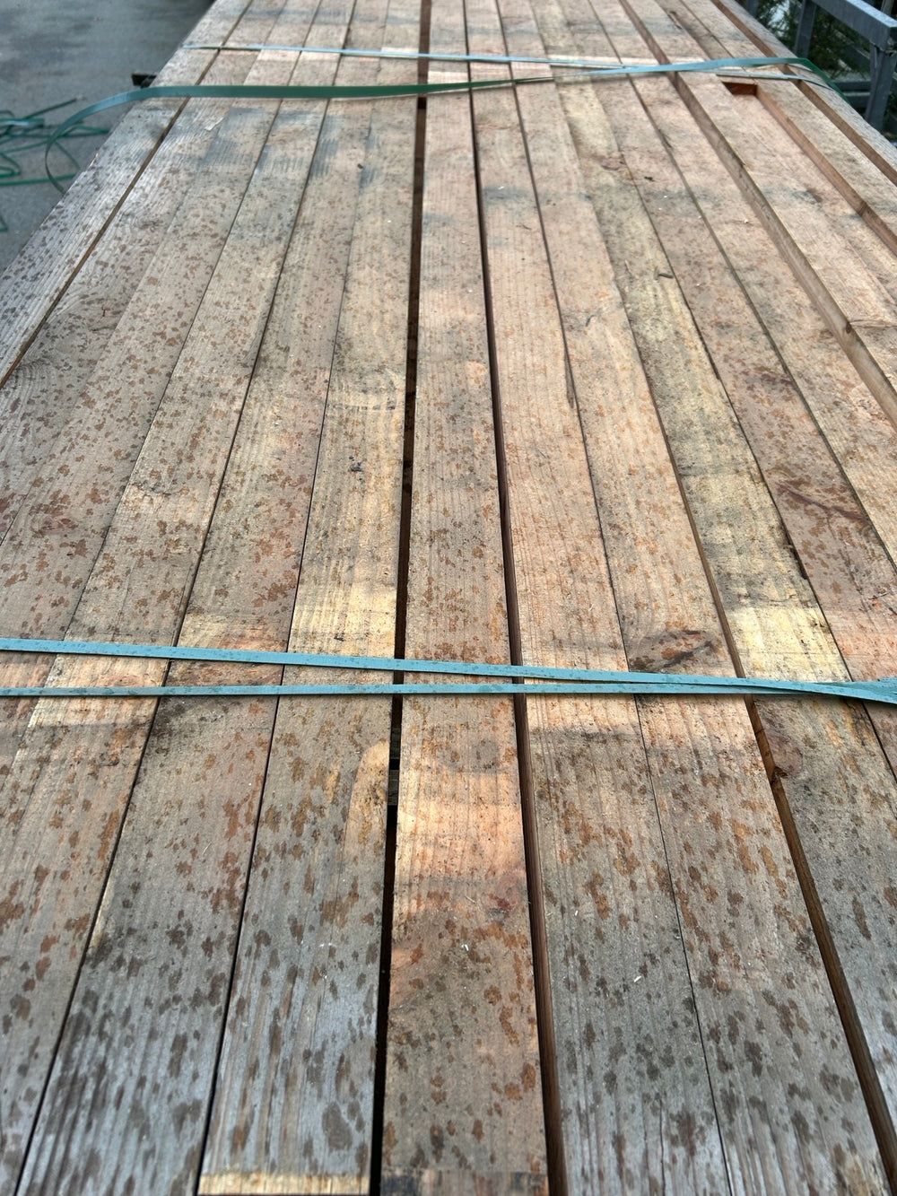 Chevron douglas - 45 x 60 - L=3m