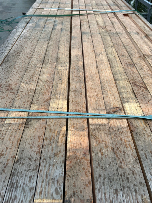 Chevron douglas - 45 x 60 - L=3m