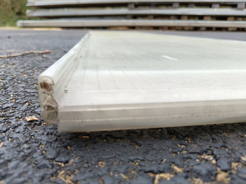 Plaque polycarbonate  - 1470 x 535 x 10 mm (chute)